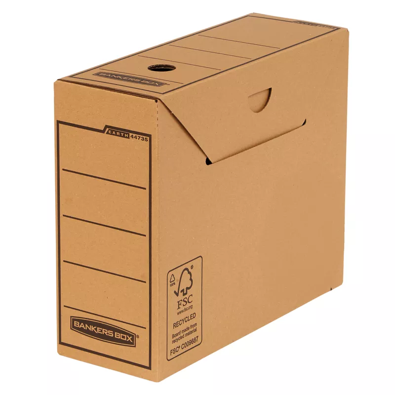 Bankers Box Hängemappenarchiv Earth 117x265x322mm br/sw
