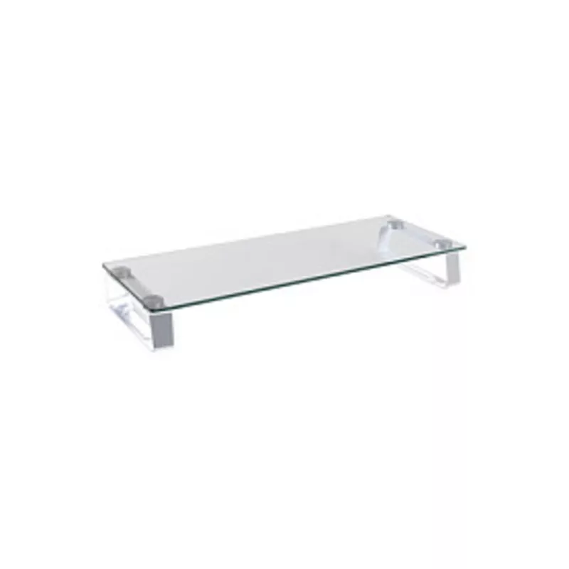 Logilink Monitorerhöhung /-tisch aus Glas, max. 20 kg