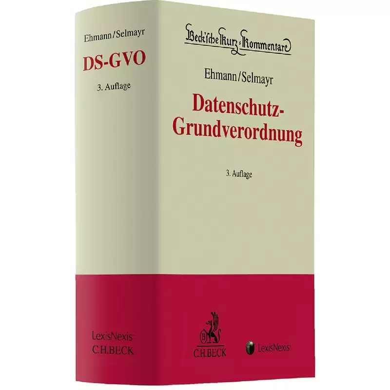 Datenschutz-Grundverordnung: DS-GVO