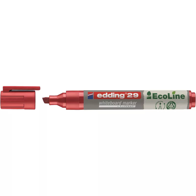 edding Boardmarker 29 EcoLine 1-5mm Keilspitze rot