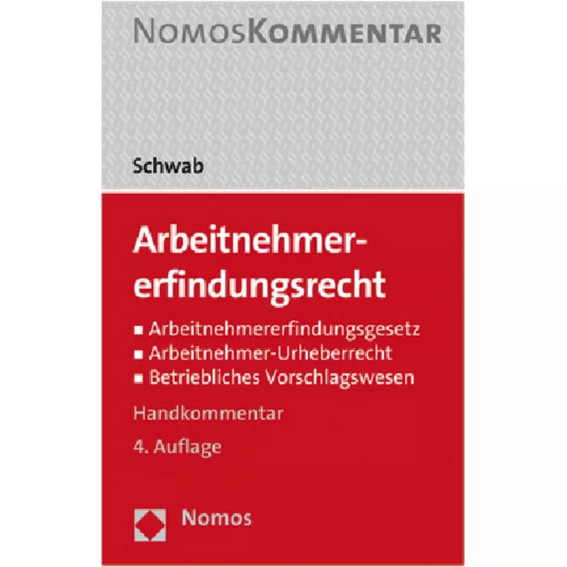 Arbeitnehmererfindungsrecht