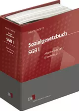 Sozialgesetzbuch (SGB) I: Allgemeiner Teil - mit Fortsetzungsbezug
