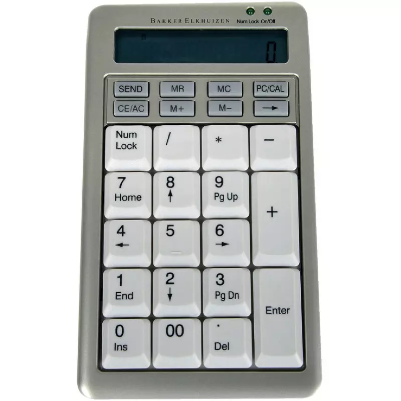 Bakker Elkhuizen Ziffernblock S-board 840 Design USB