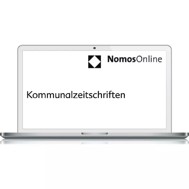 NomosOnline Kommunalzeitschriften