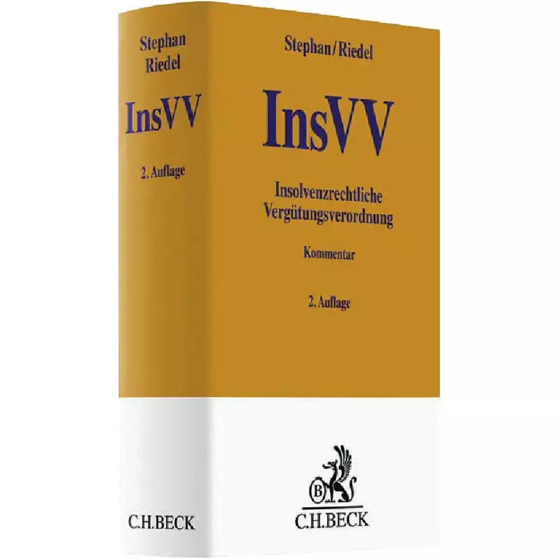 Insolvenzrechtliche Vergütungsverordnung - InsVV