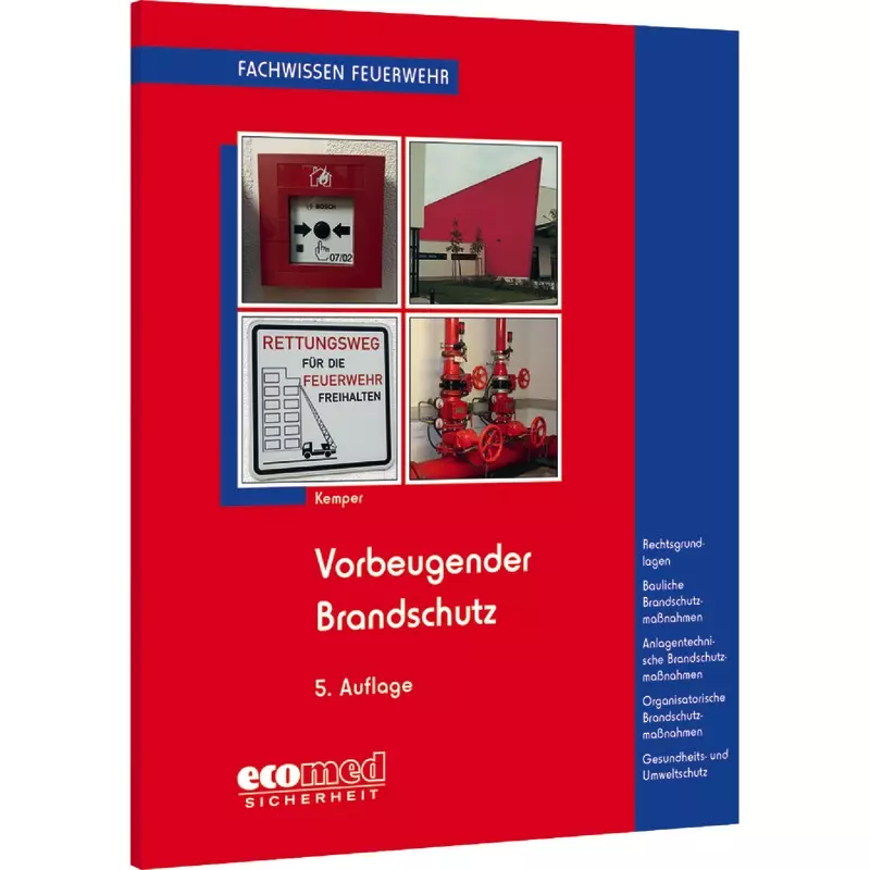 Vorbeugender Brandschutz