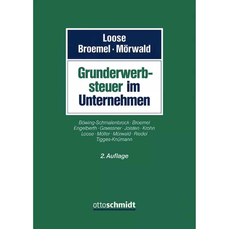 Grunderwerbsteuer im Unternehmen