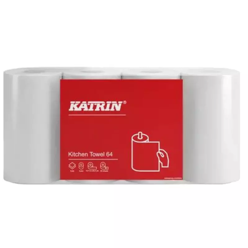Katrin Küchenrolle 2lg 64Bl 4St.