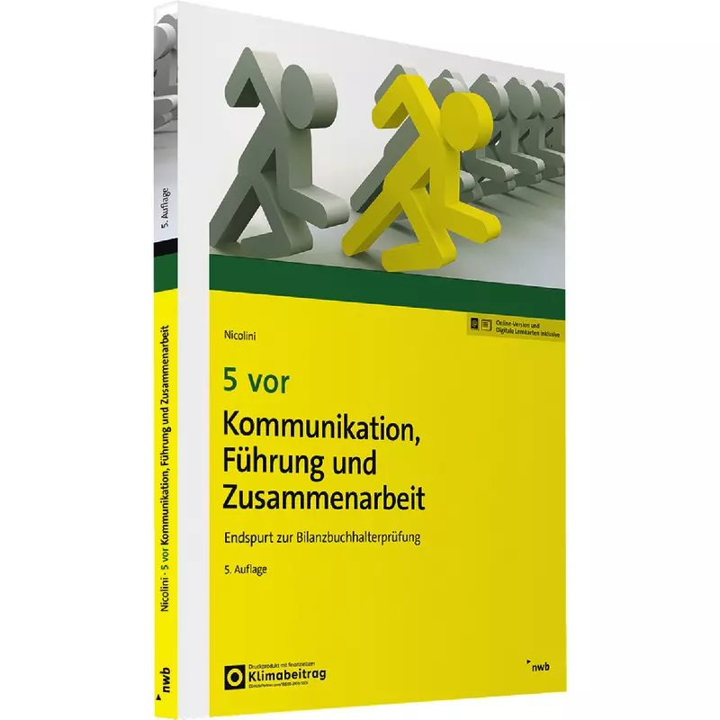 5 vor Kommunikation, Führung und Zusammenarbeit