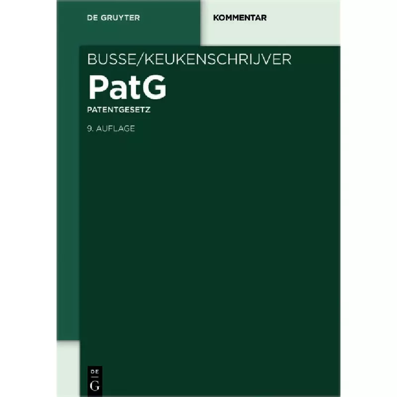 Patentgesetz