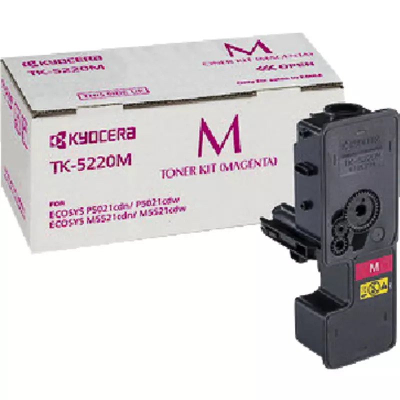 Kyocera Toner TK-5220M, magenta