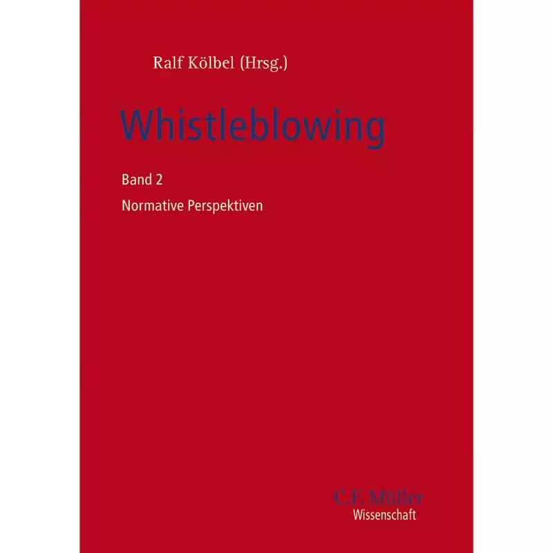 Whistleblowing Band 2