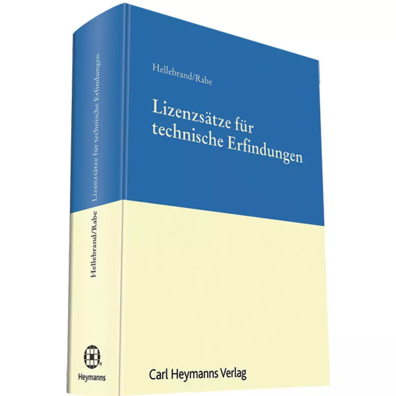 Wolters Kluwer Lizenzsätze für technische Erfindungen online