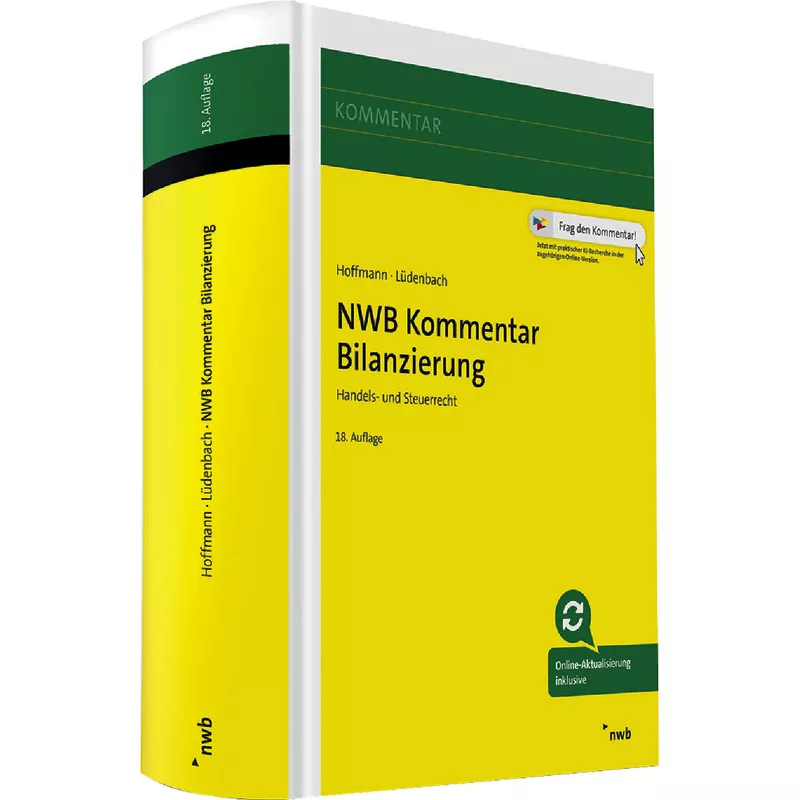 NWB Kommentar Bilanzierung
