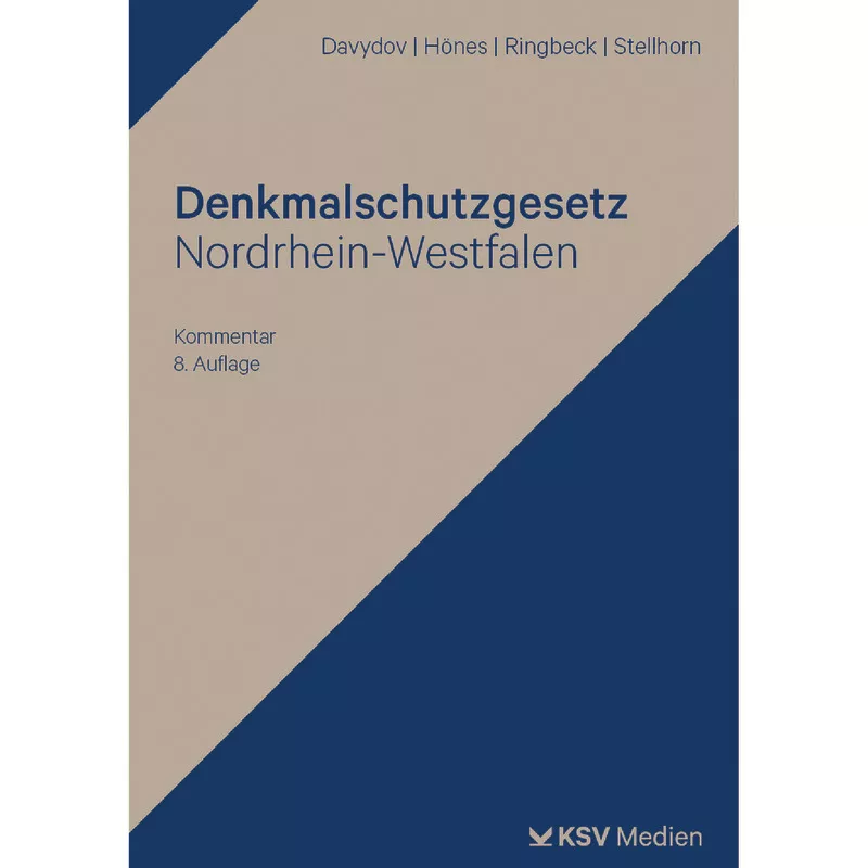 Denkmalschutzgesetz Nordrhein-Westfalen
