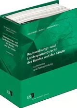 Raumordnungs- und Landesplanungsrecht des Bundes und der Länder - mit Fortsetzungsbezug