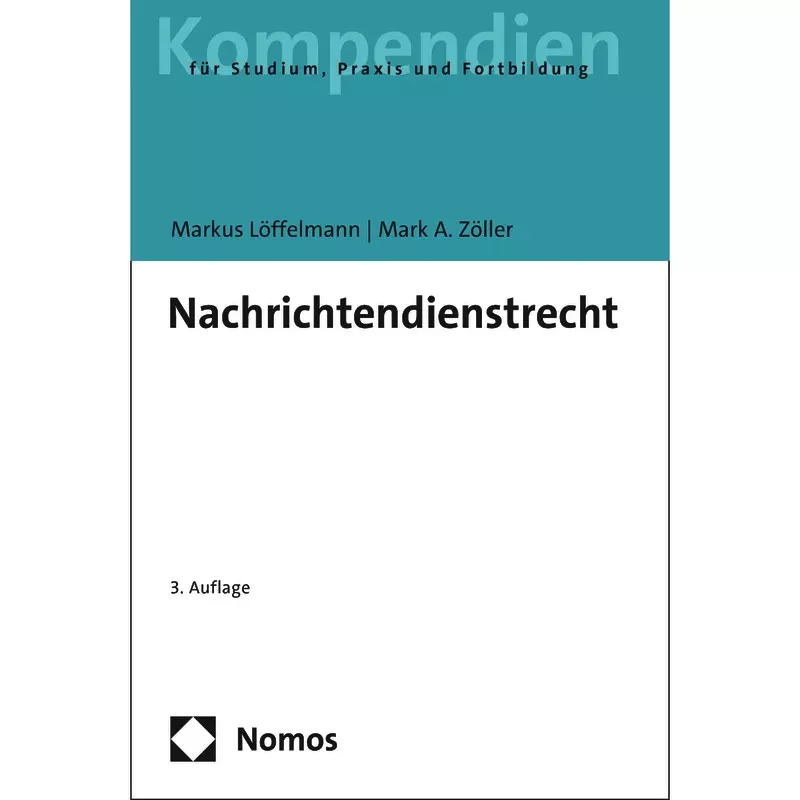 Nachrichtendienstrecht