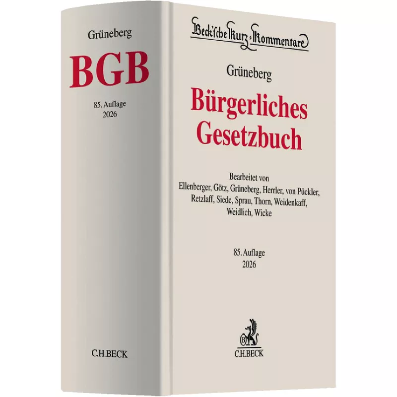Bürgerliches Gesetzbuch: BGB - Mängelexemplar