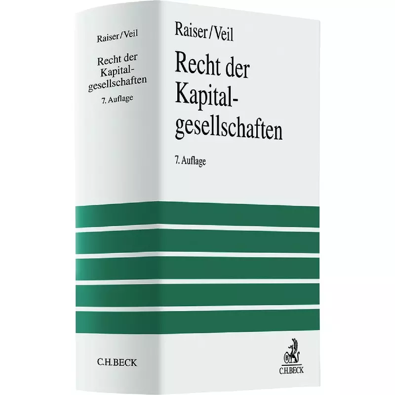 Recht der Kapitalgesellschaften