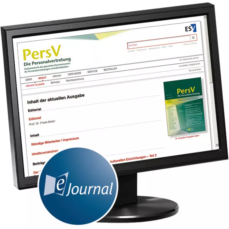 PersV Die Personalvertretung - eJournal