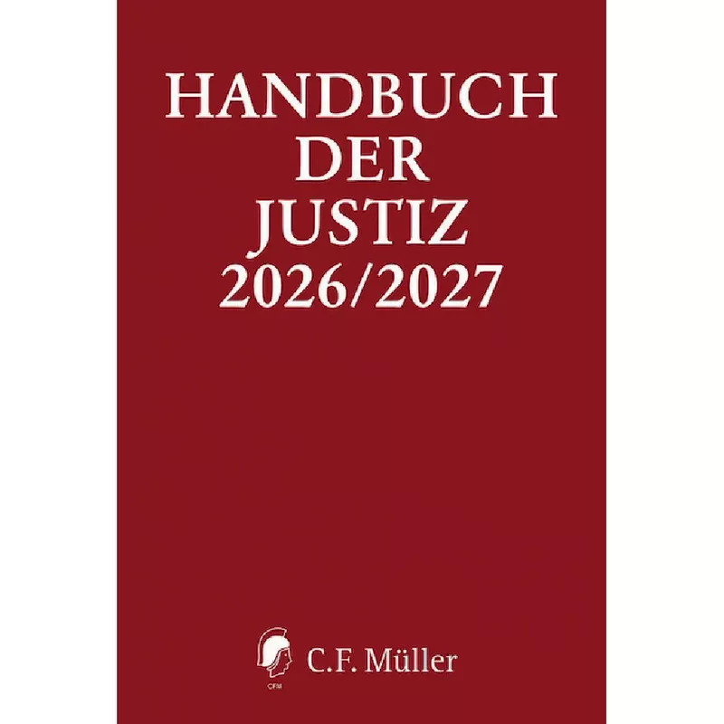 Handbuch der Justiz 2026/2027