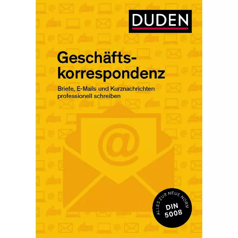 Duden - Geschäftskorrespondenz