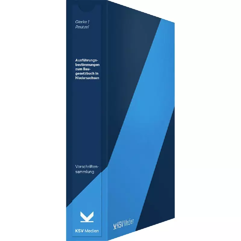 Ausführungsbestimmungen zum Baugesetzbuch in Niedersachsen - mit Fortsetzungsbezug