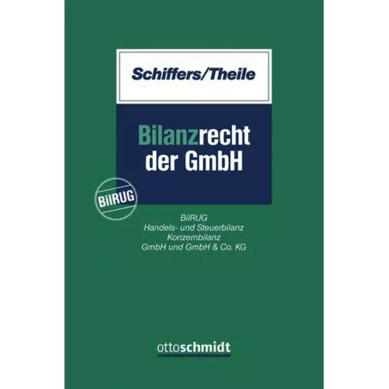 Bilanzrecht der GmbH
