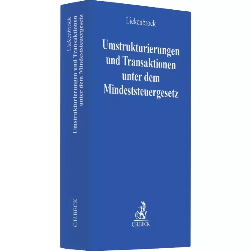 Umstrukturierungen und Transaktionen unter dem Mindeststeuergesetz