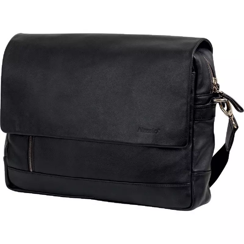 ALASSIO Schultertasche ORO, Leder