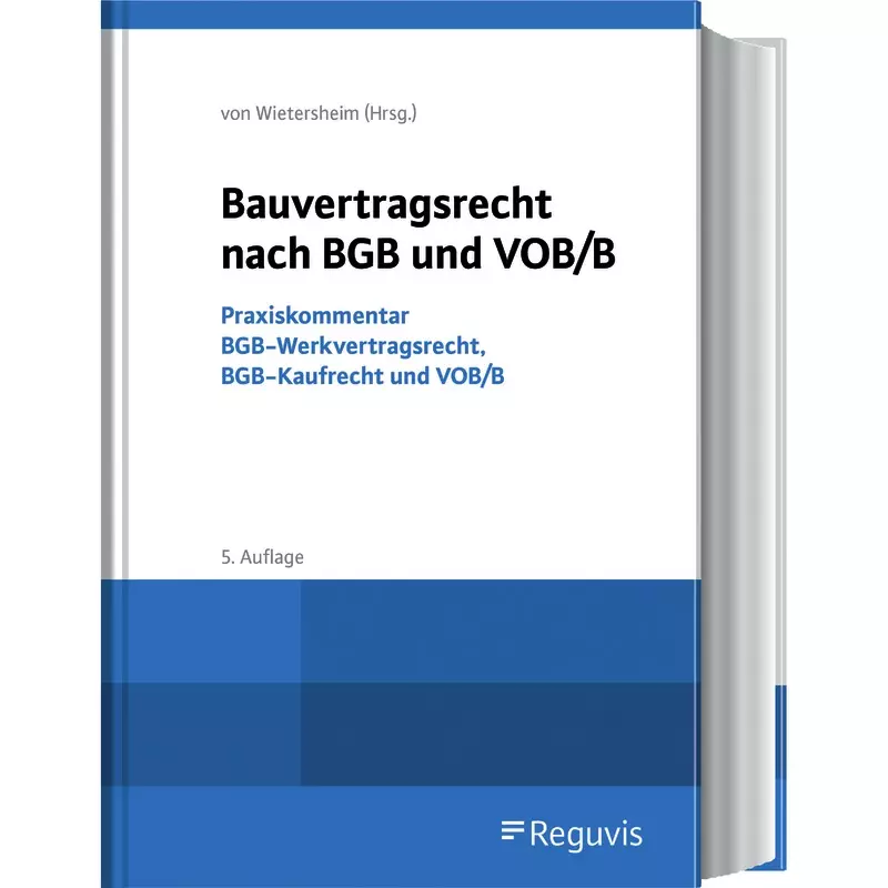 Bauvertragsrecht nach BGB und VOB/B