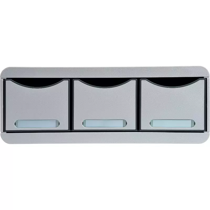 EXACOMPTA Schubladenbox 318740D, 3 Schubladen