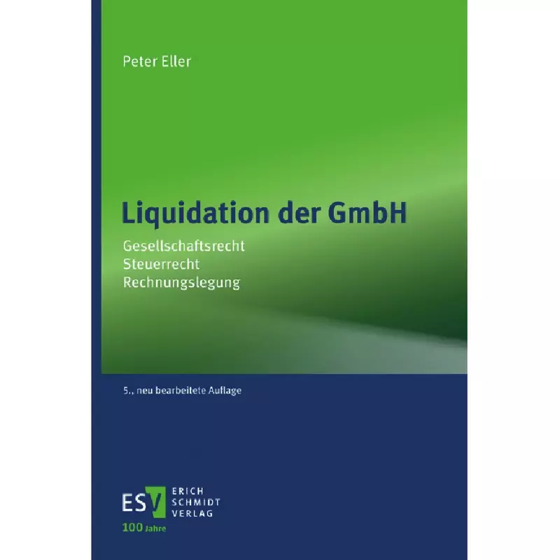 Liquidation der GmbH