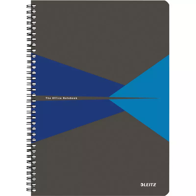 LEITZ Collegeblock Office 4458, mit Kopfzeile, DIN A5, kariert
