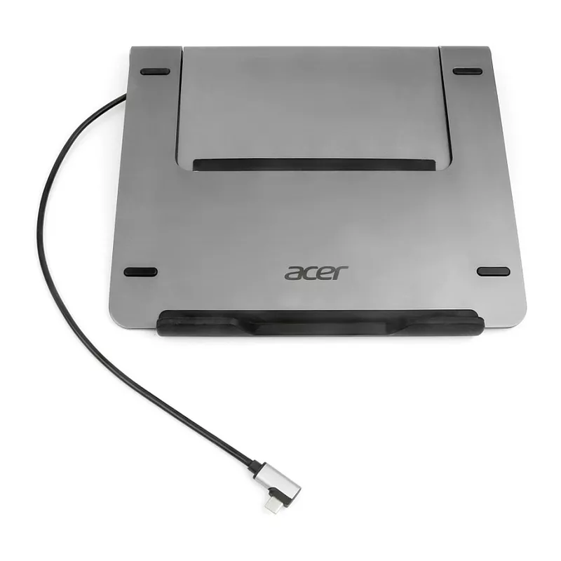 Acer Notebook Stand mit 5 in 1 Docking. USB-C to HDM
