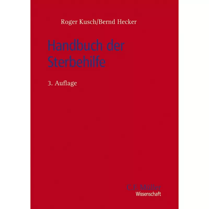 Handbuch der Sterbehilfe