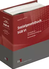 Sozialgesetzbuch (SGB) VI: Gesetzliche Rentenversicherung - mit Fortsetzungsbezug
