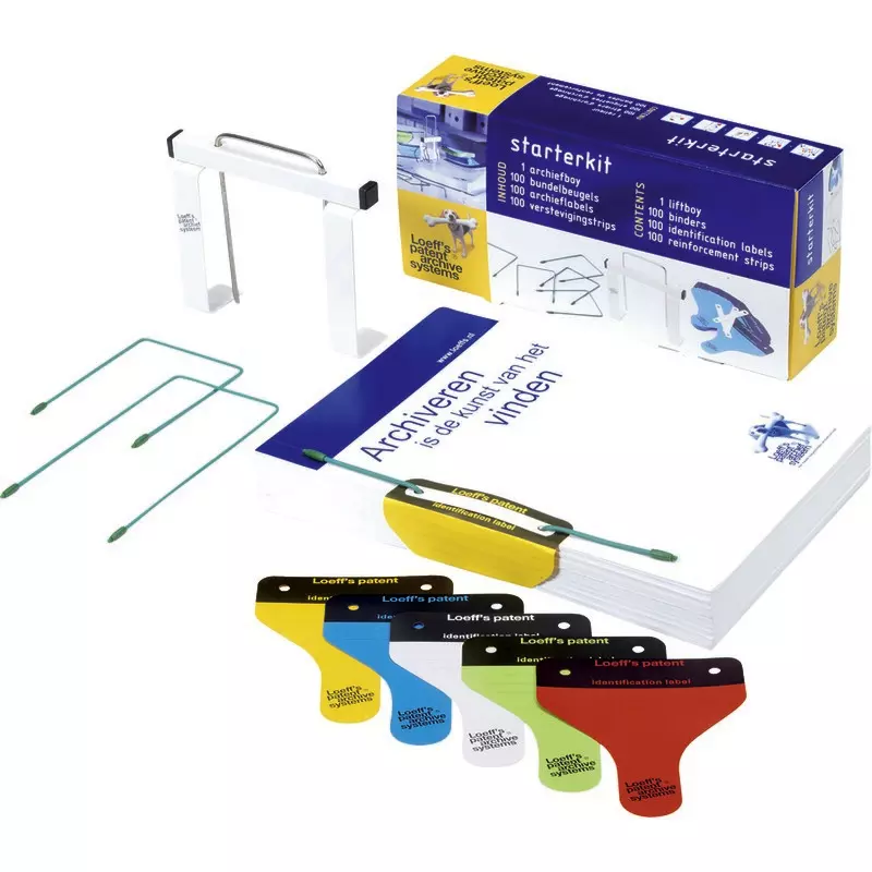 BANKERS BOX Archivboy Starterkit groß