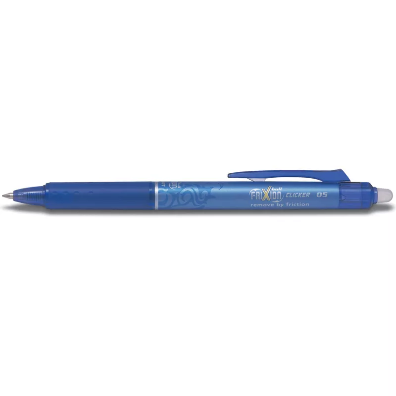 Tintenroller FriXion Clicker 0.5, 0,3mm, blau PILOT BLRT-FR5-L