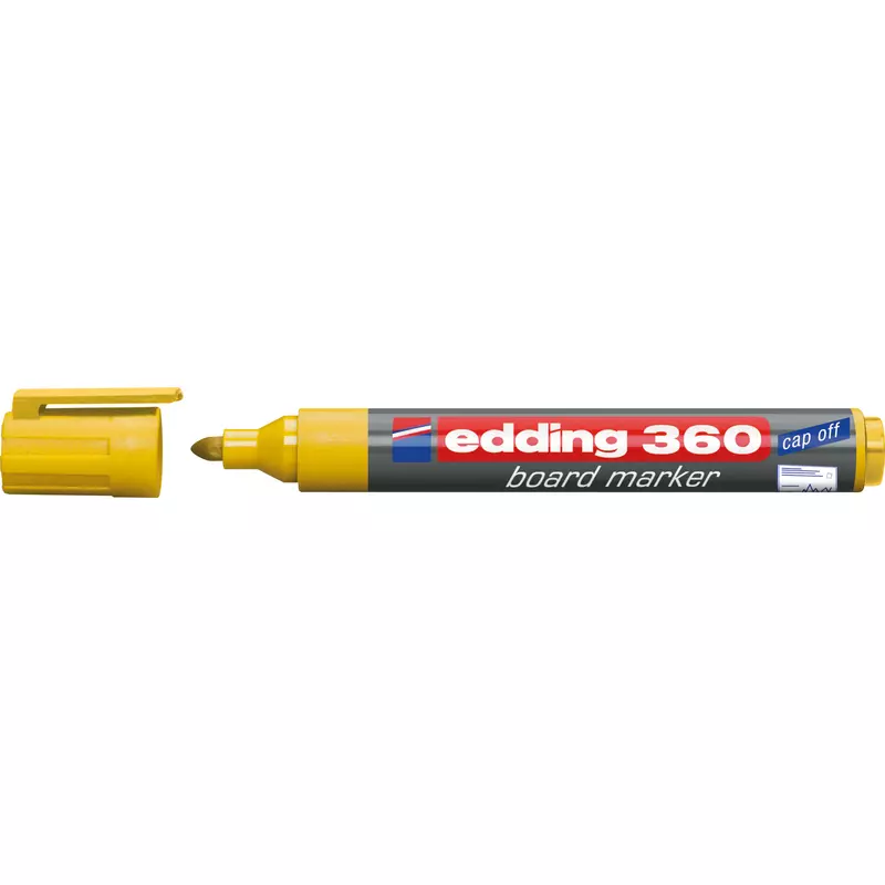edding Boardmarker 360 1,5- 3mm Rundspitze nachfüllbar ge