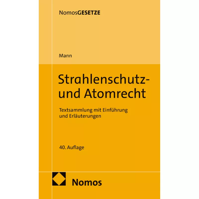 Strahlenschutz- und Atomrecht