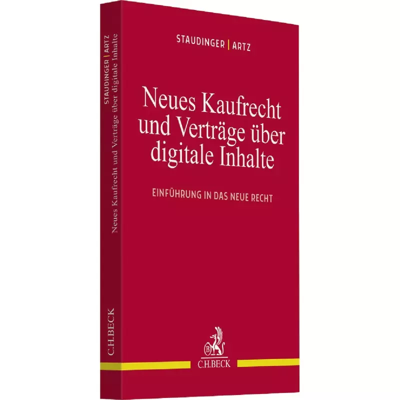 Neues Kaufrecht und Verträge über digitale Produkte