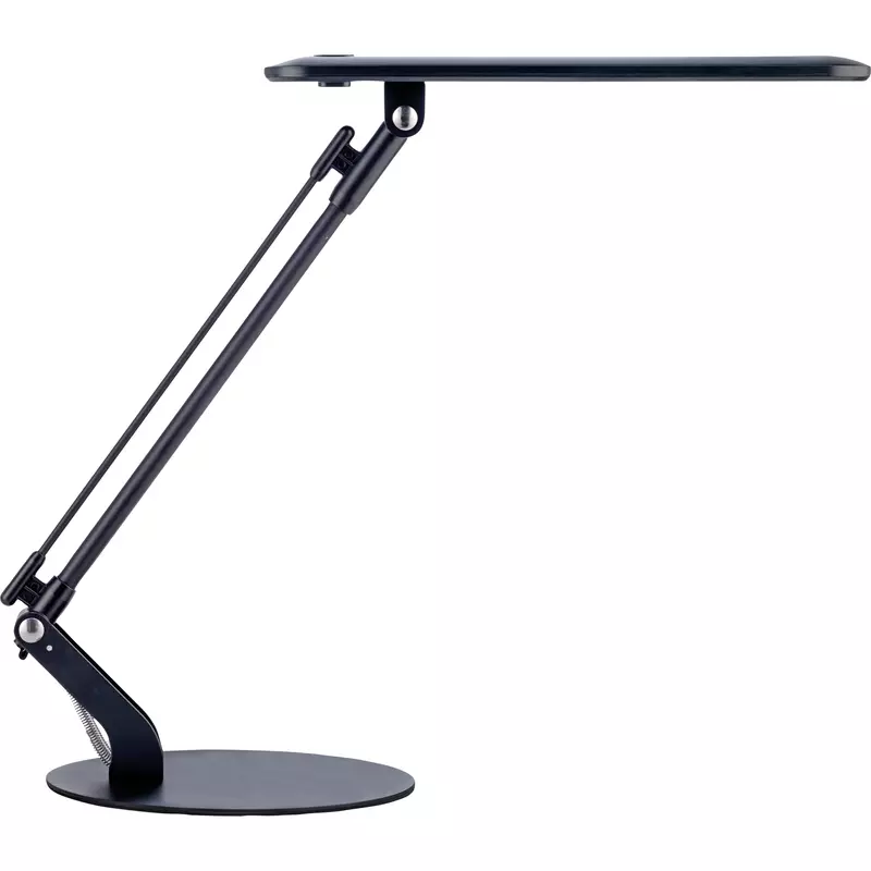 Unilux Schreibtisch-Leuchte Rumbaled LED sw