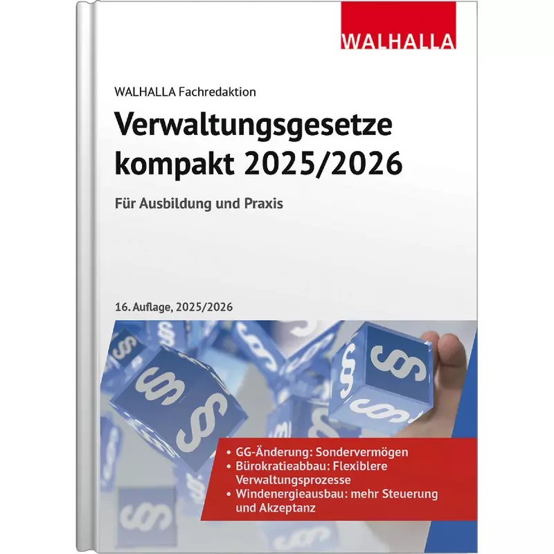 Verwaltungsgesetze kompakt 2025/2026