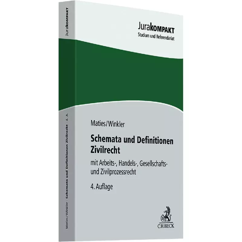 Schemata und Definitionen Zivilrecht