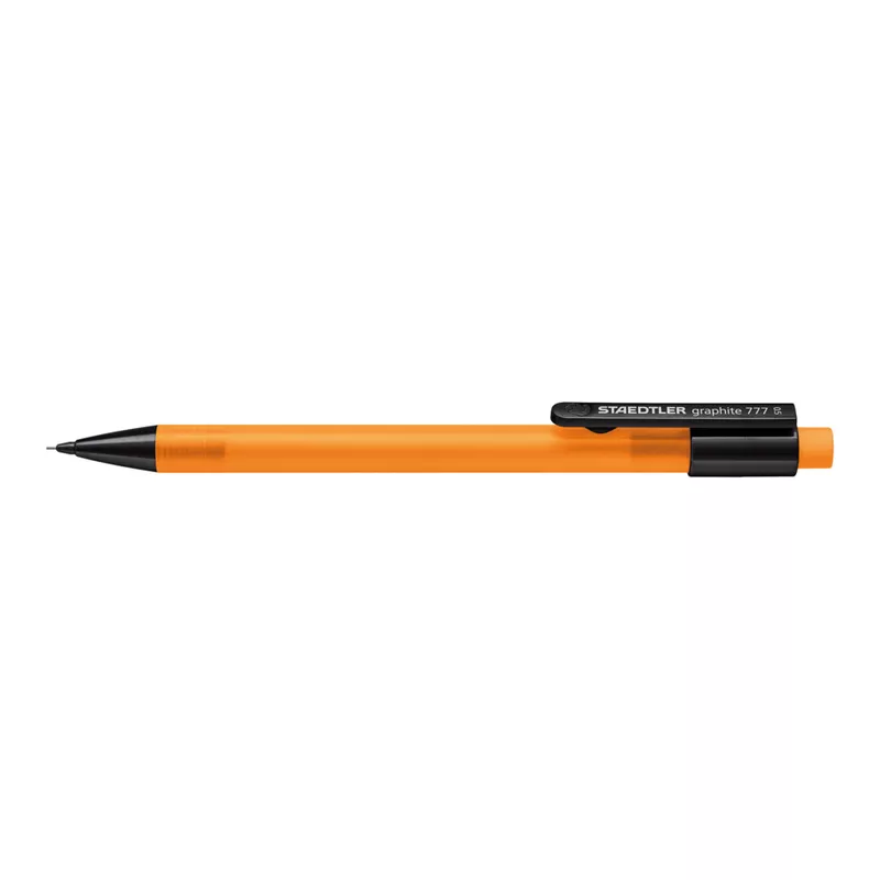 Druckbleistift graphite 777, 0,5mm, orange transparent STAEDTLER 777 05-4