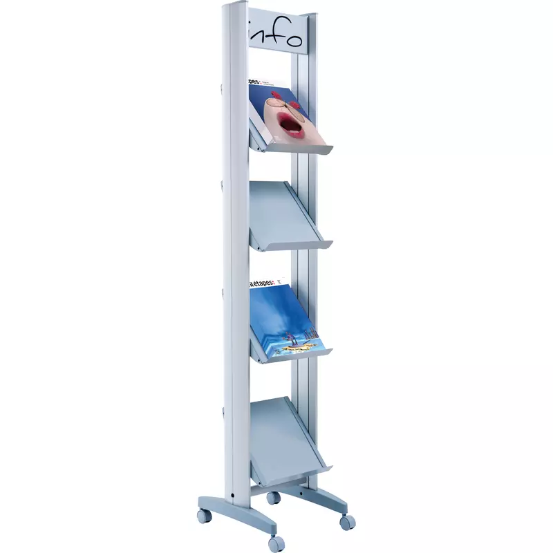 Paperflow Prospektständer Metall