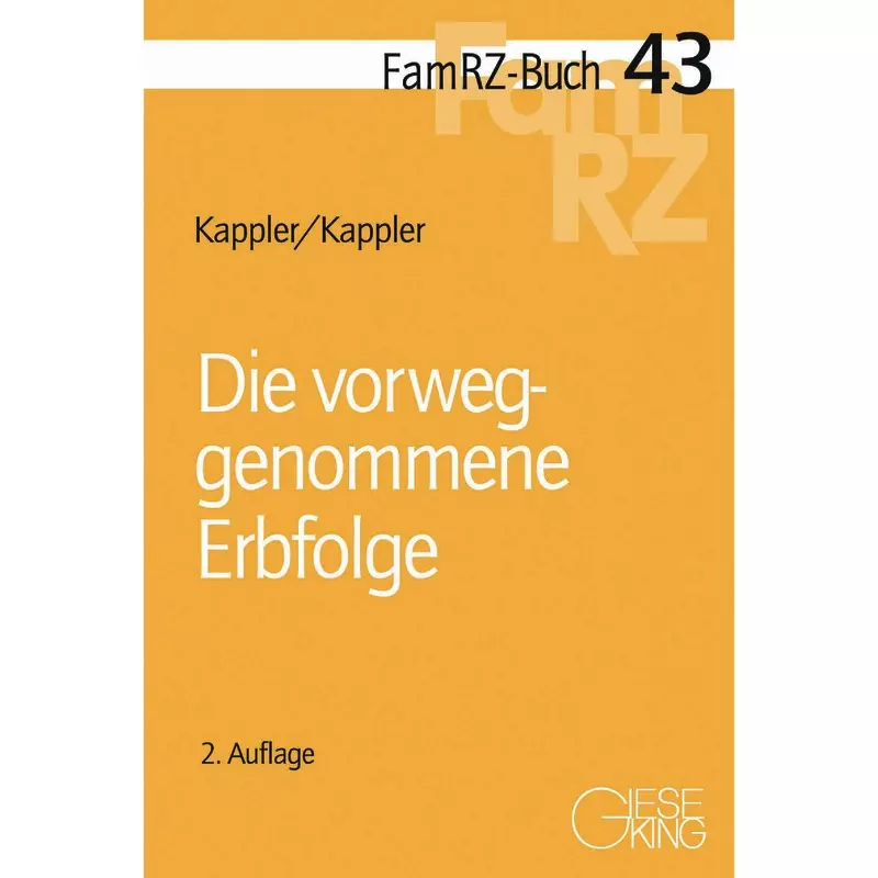 Die vorweggenommene Erbfolge