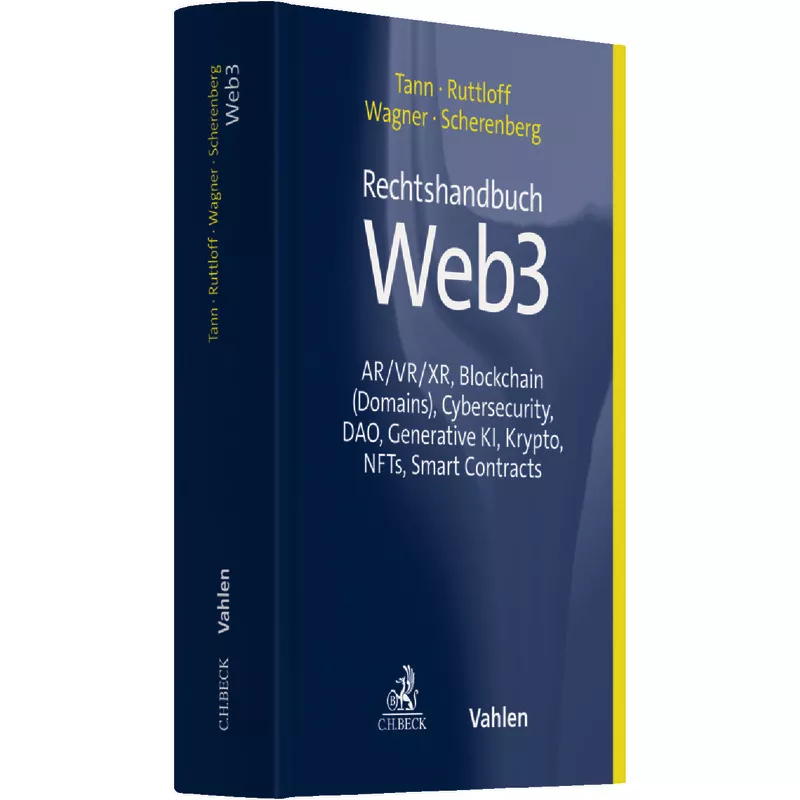 Rechtshandbuch Web3