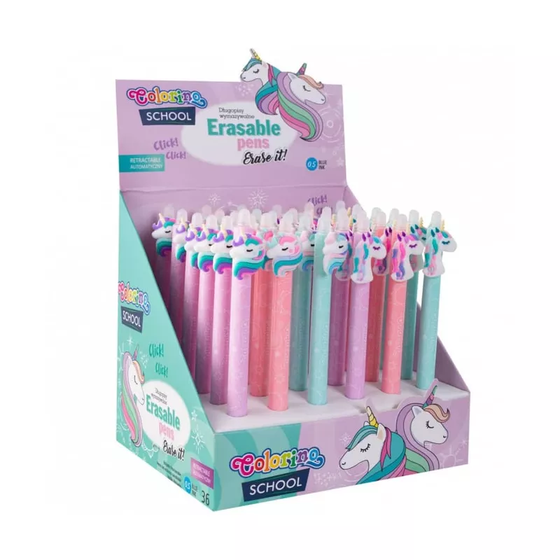 Display Tintenroller Unicorns, sortiert COLORINO 53961PTR